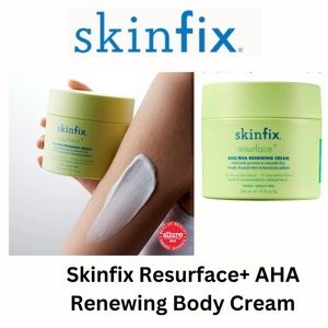 NEW Skinfix Resurface+ AHA Renewing Body Cream